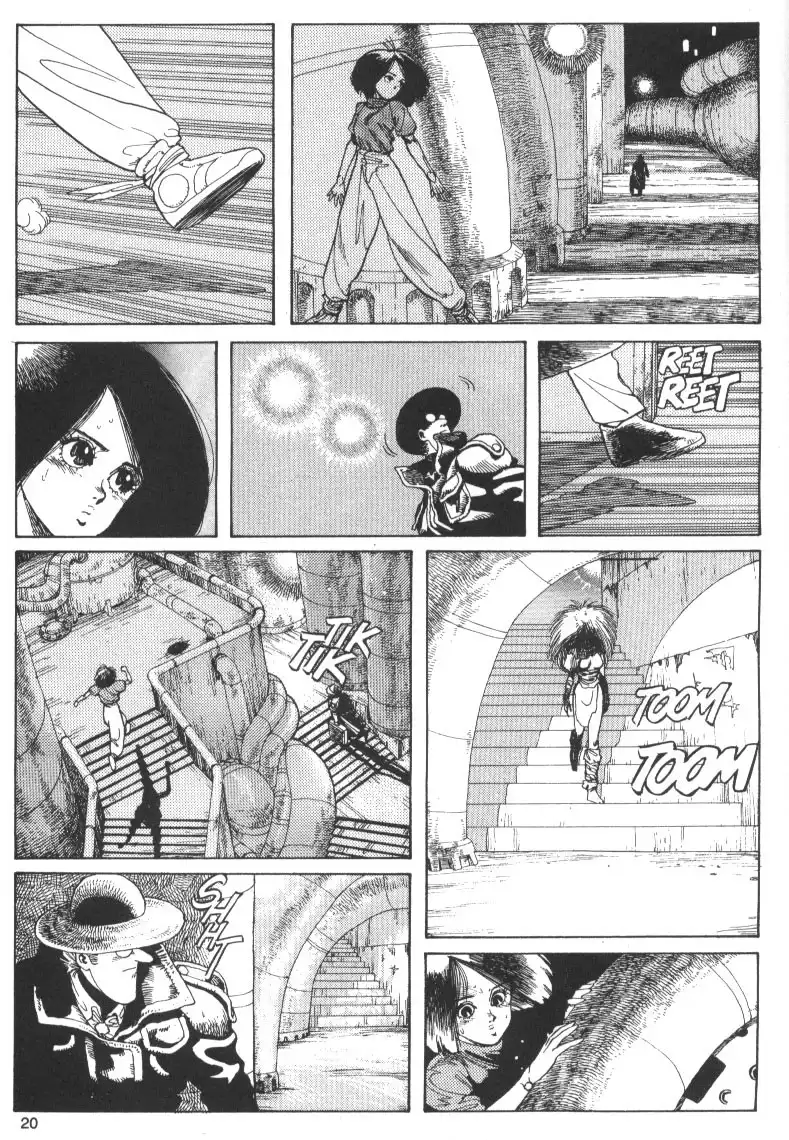 Battle Angel Alita Chapter 1 20